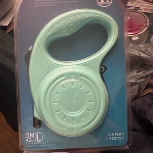 Dogness Retractable Dog Leash in Mint